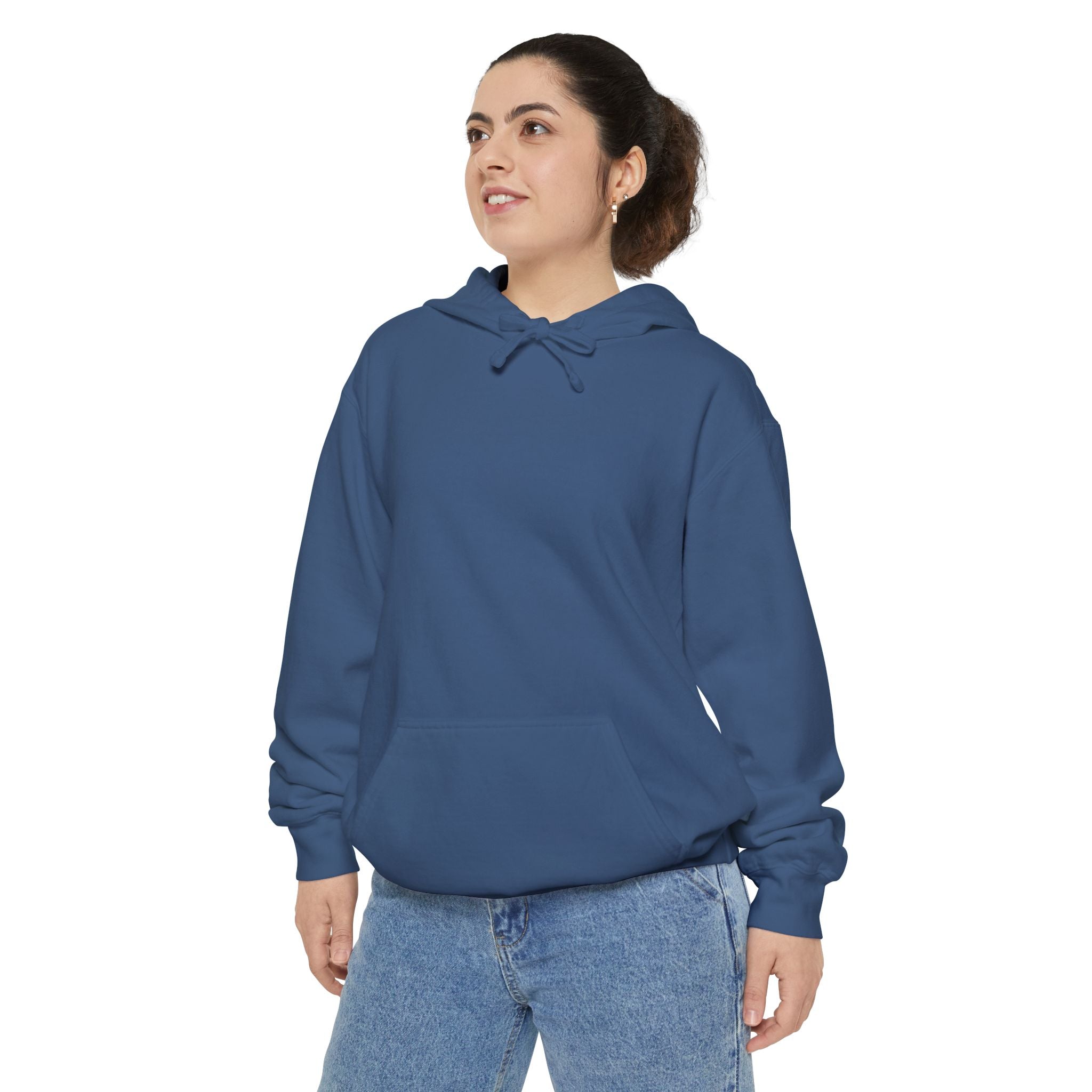 Garment-Dyed Hoodie Printify