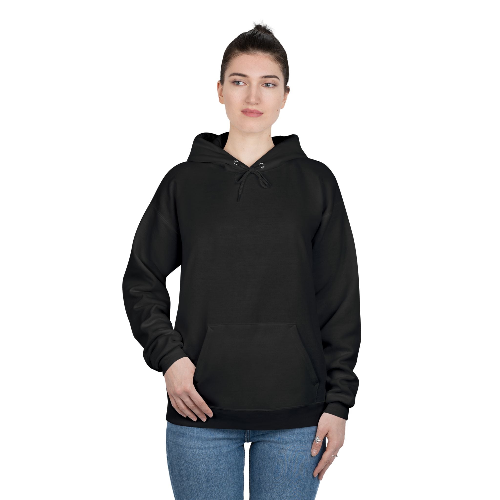 Eco-Friendly Pullover Hoodie - Modern Sustainable Design Printify