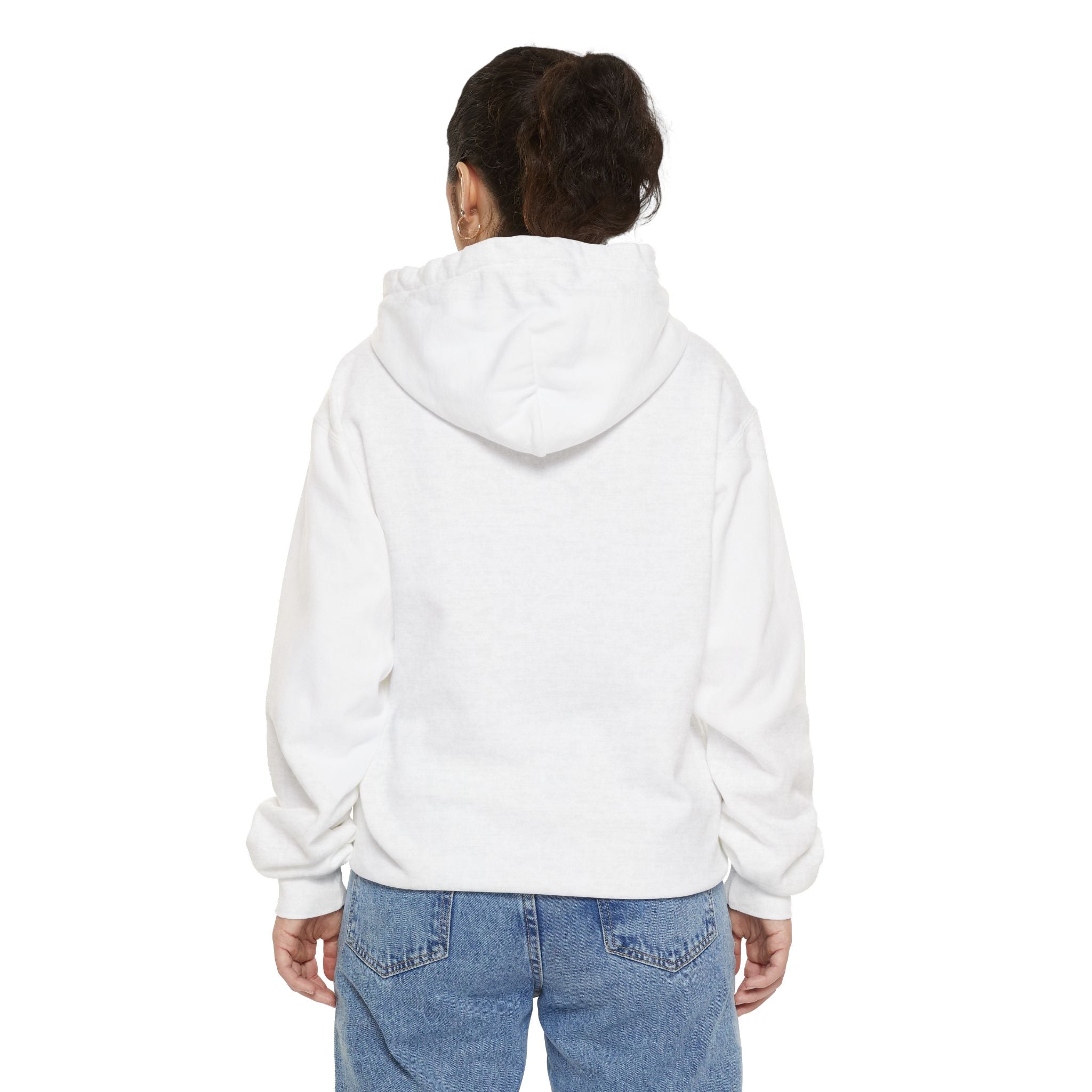 Garment-Dyed Hoodie - Cozy and Stylish Unisex Winter Wear Printify