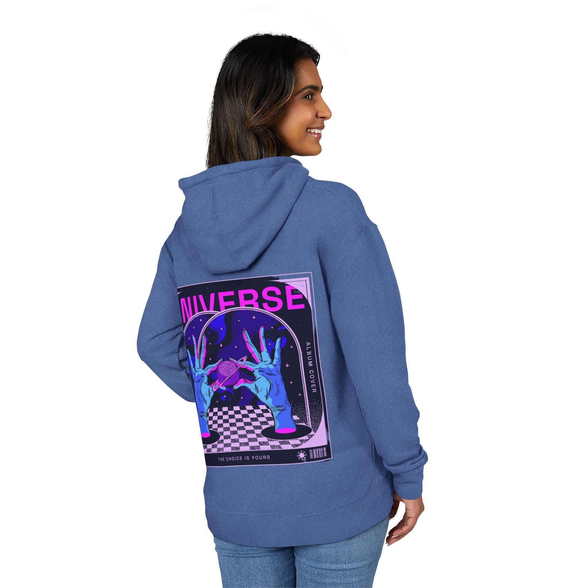 French Terry Hoodie - Cozy Comfort and Vibrant Style for Everyday Wear Printify