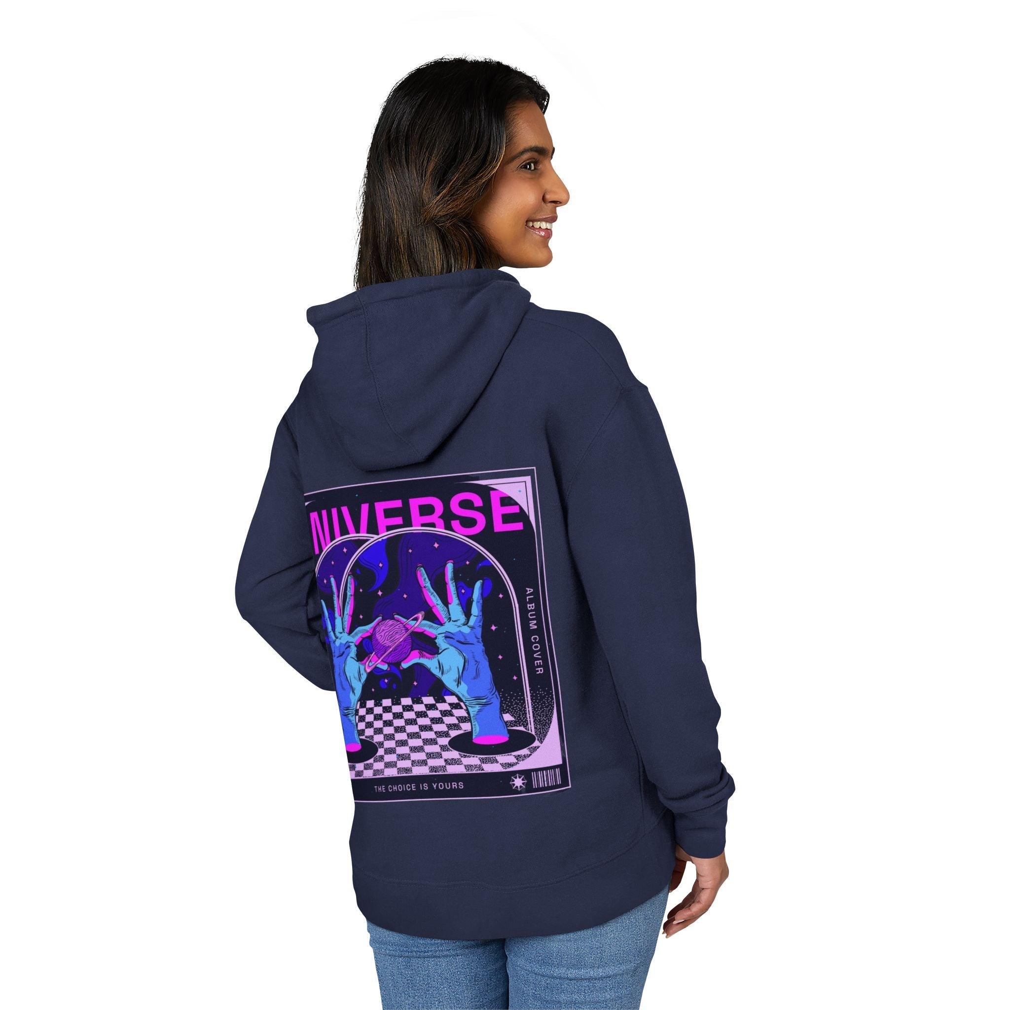 French Terry Hoodie - Cozy Comfort and Vibrant Style for Everyday Wear Printify