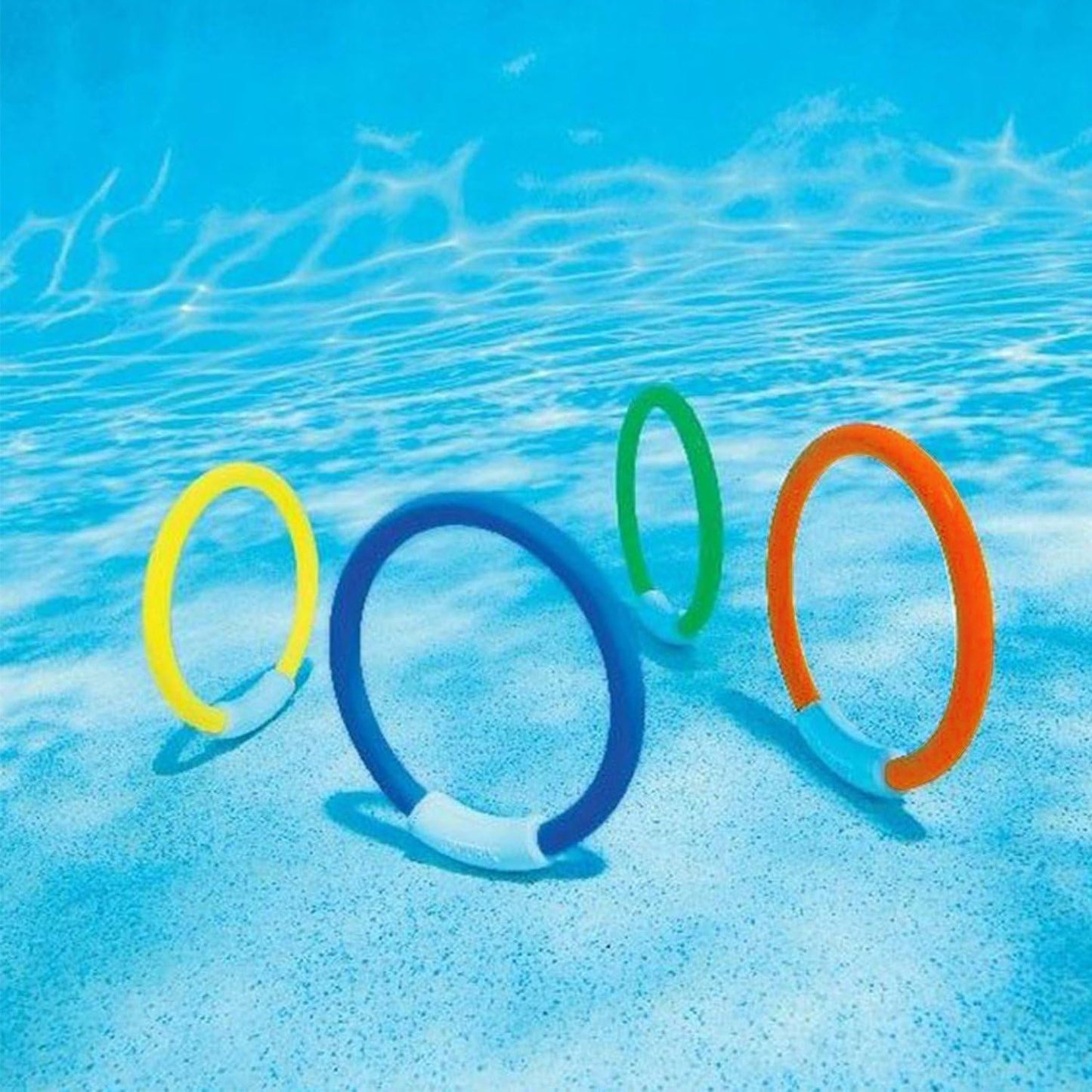 Korlon Tec Underwater Pool Toys for Kids Ages 4-8 8-12, Summer Training Swim Pool Diving Toys Set for Fun Water Games Quick Pick Grocers