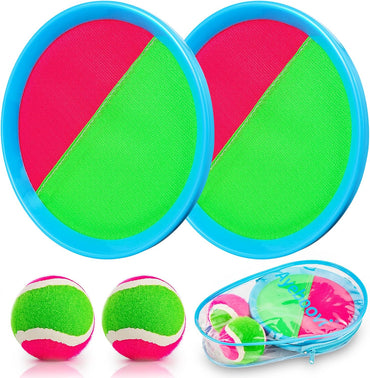 Ayeboovi Toss and Catch Ball Outdoor Beach Pool Toys for 3 4 5 6 7 8 Year Old Boys Girls Birthday Gifts Easter Basket Stuffers Outside Yard Games for Kids and Family Activities Quick Pick Grocers