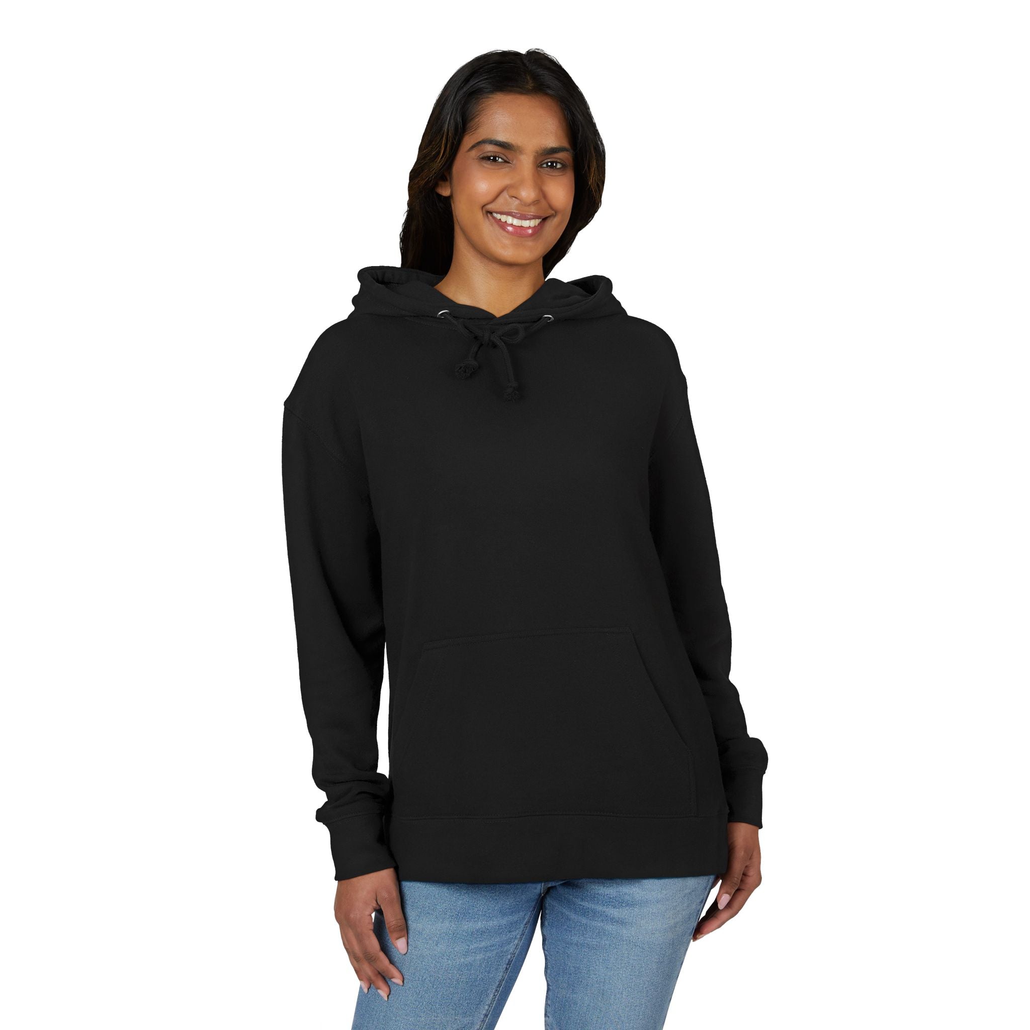 French Terry Hoodie - Cozy Comfort and Vibrant Style for Everyday Wear Printify