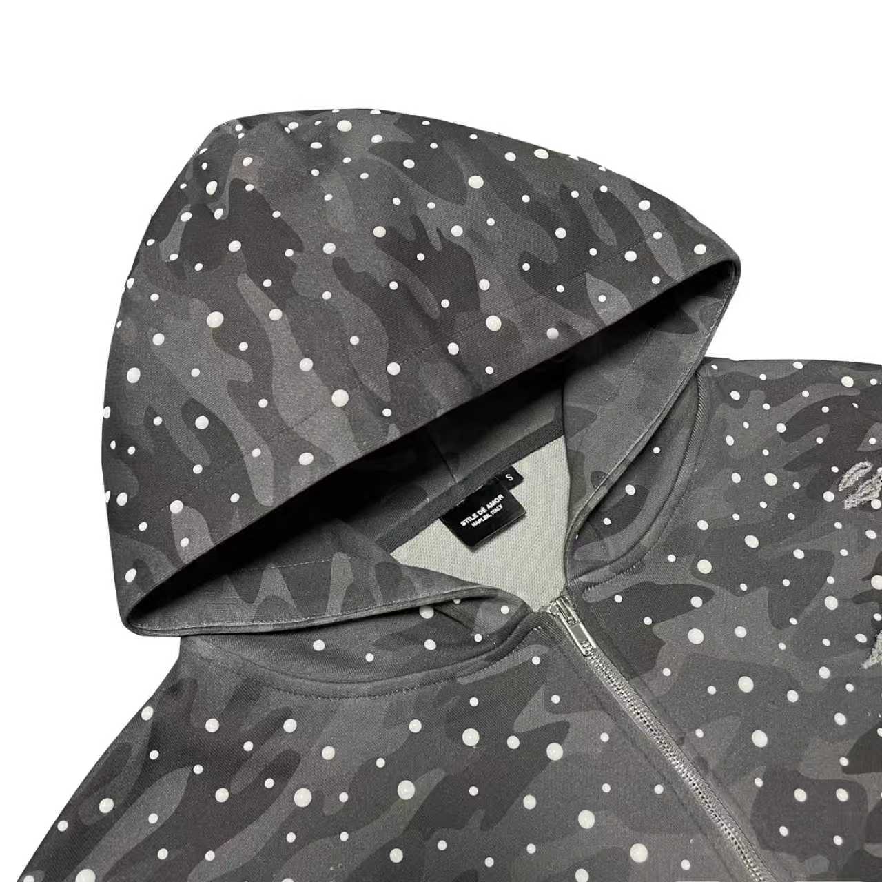 PERLE GUERRIERE ZIP UP Stile De Amor Galleria