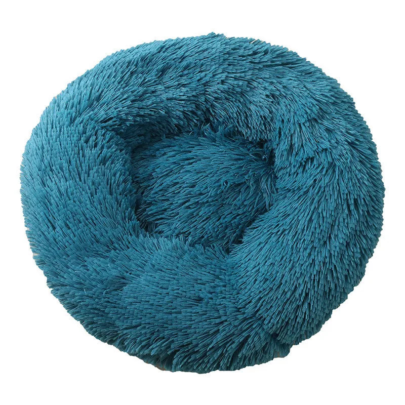 Donut Mand Dog Accessories for Large Dogs Cat's House Plush Pet Bed for Dog XXL Round Mat For Small Medium Animal Calming 100CM Quick Pick Grocers