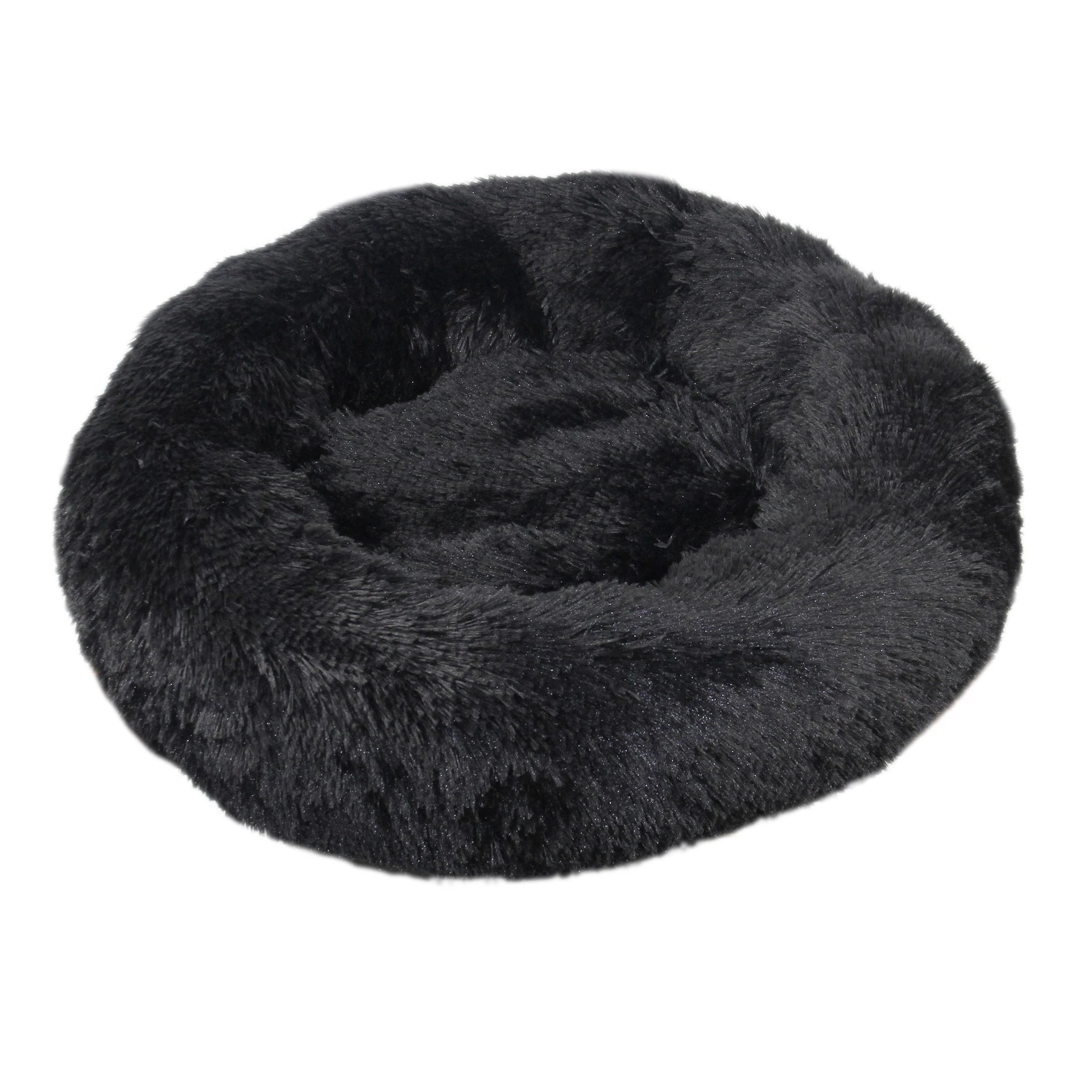 Donut Mand Dog Accessories for Large Dogs Cat's House Plush Pet Bed for Dog XXL Round Mat For Small Medium Animal Calming 100CM Quick Pick Grocers