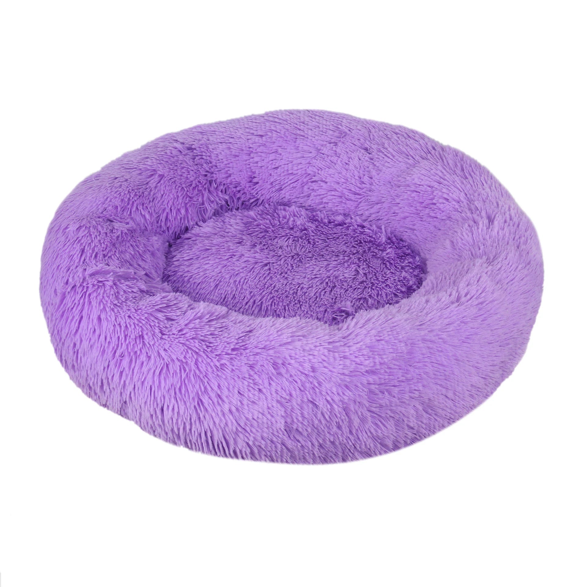 Donut Mand Dog Accessories for Large Dogs Cat's House Plush Pet Bed for Dog XXL Round Mat For Small Medium Animal Calming 100CM Quick Pick Grocers