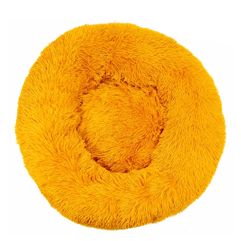 Donut Mand Dog Accessories for Large Dogs Cat's House Plush Pet Bed for Dog XXL Round Mat For Small Medium Animal Calming 100CM Quick Pick Grocers