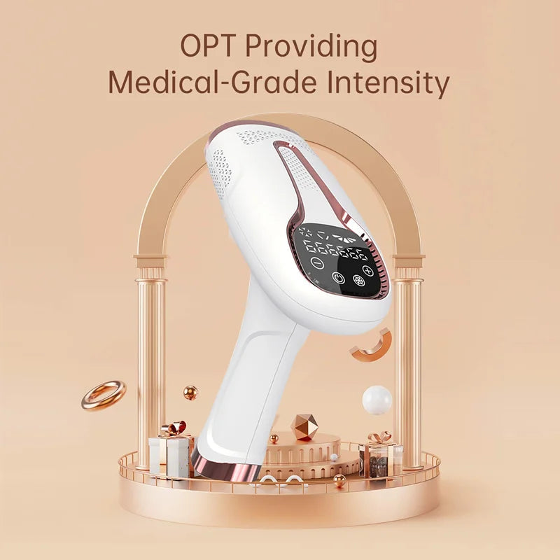 999999 Flashes IPL Laser Epilator for Women Home Use Devices Hair Removal Painless Electric Epilator Bikini Dropshipping Econic Blanks