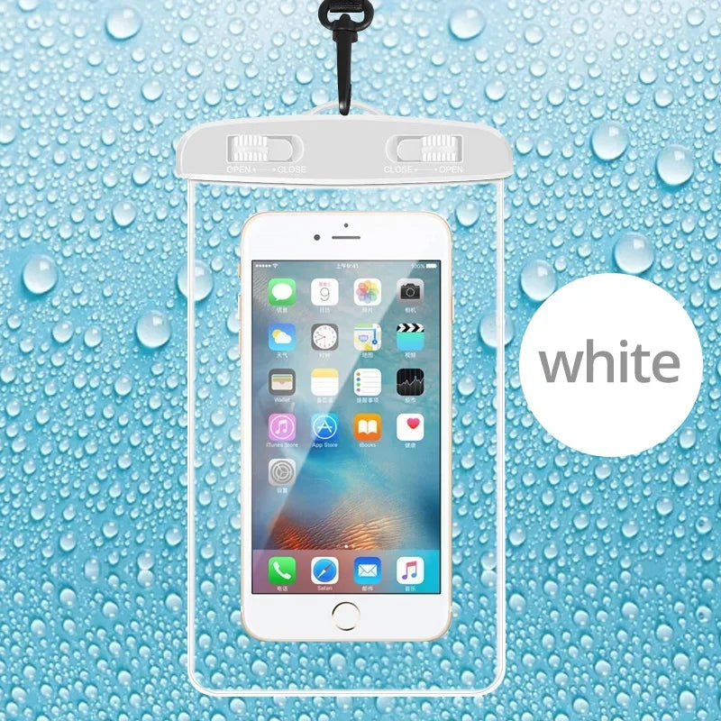 IP68 PVC waterproof phone case swimming water proof bag universal underwater phone protector pouch cover for iPhone 15 14 13 Pr Quick Pick Grocers