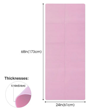 4MM Thick EVA Yoga Mats Anti-slip Sport Fitness Mat Blanket For Exercise Yoga And Pilates Gymnastics Mat Fitness Equipment Econic Blanks