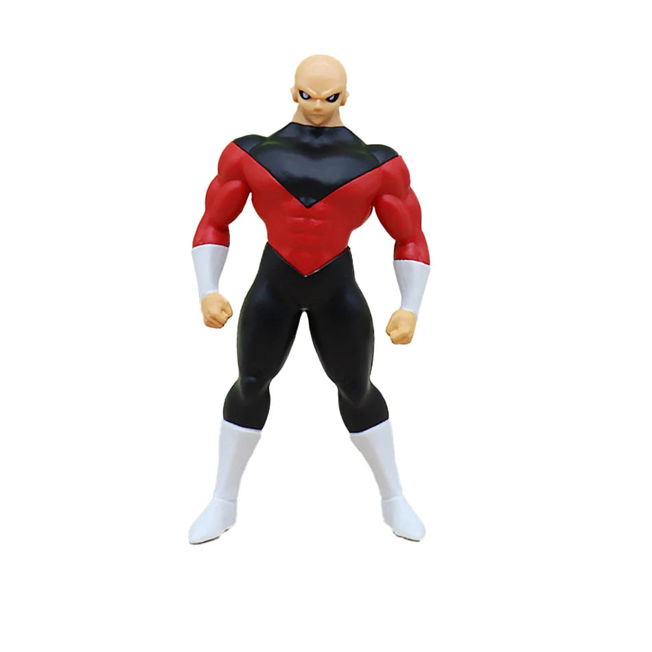 Anime 17-18CM Dragon Ball Z Super Saiyan Son Goku Broly Vegeta Anime Action Figure Model Gifts Collectible Figurines for Kids Quick Pick Grocers