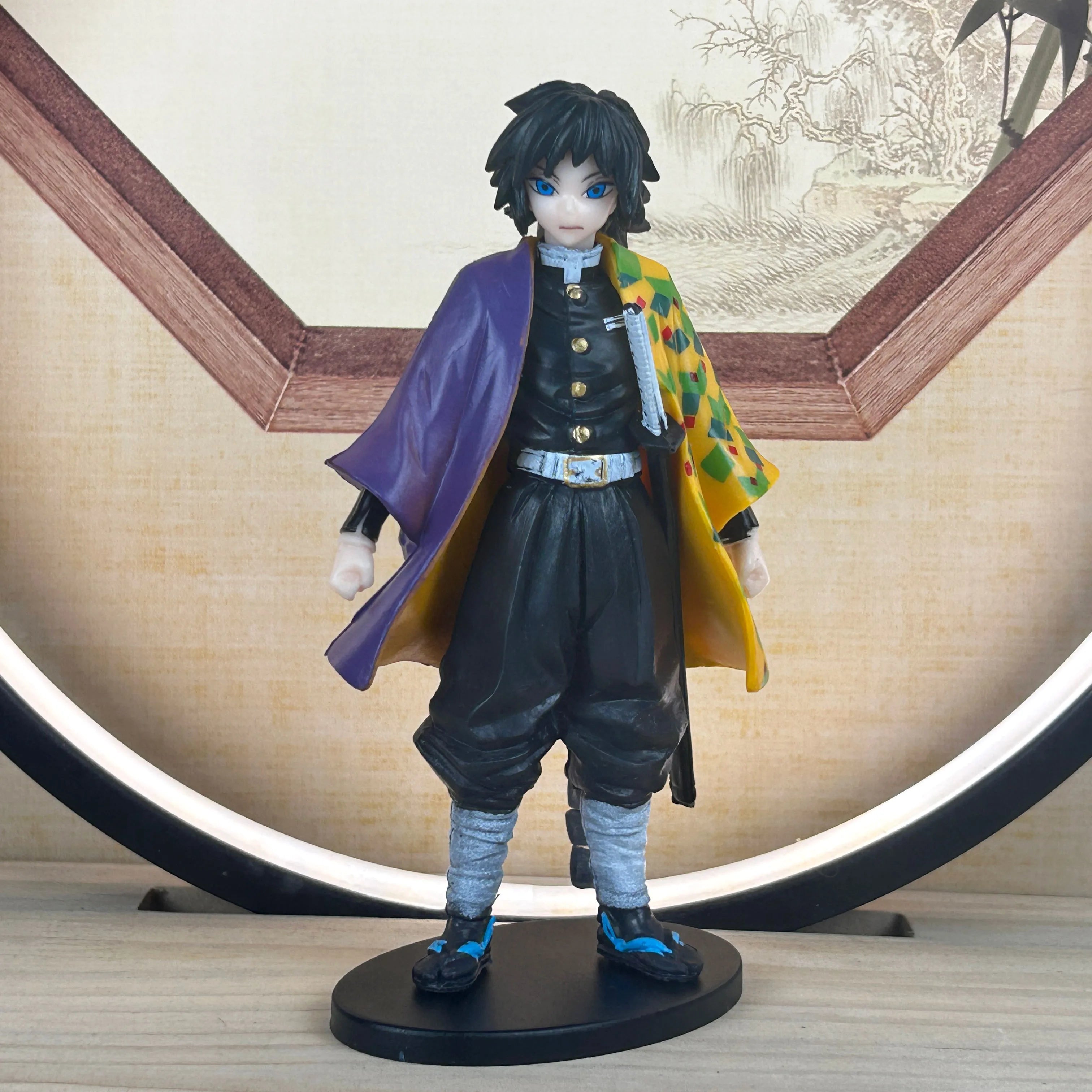 Anime Figure Demon Slayer Figures Kimetsu No Yaiba Doll Tanjiro Nezuko Zenitsu Figurine Inosuke Warrior Action Figure Model Toys Quick Pick Grocers