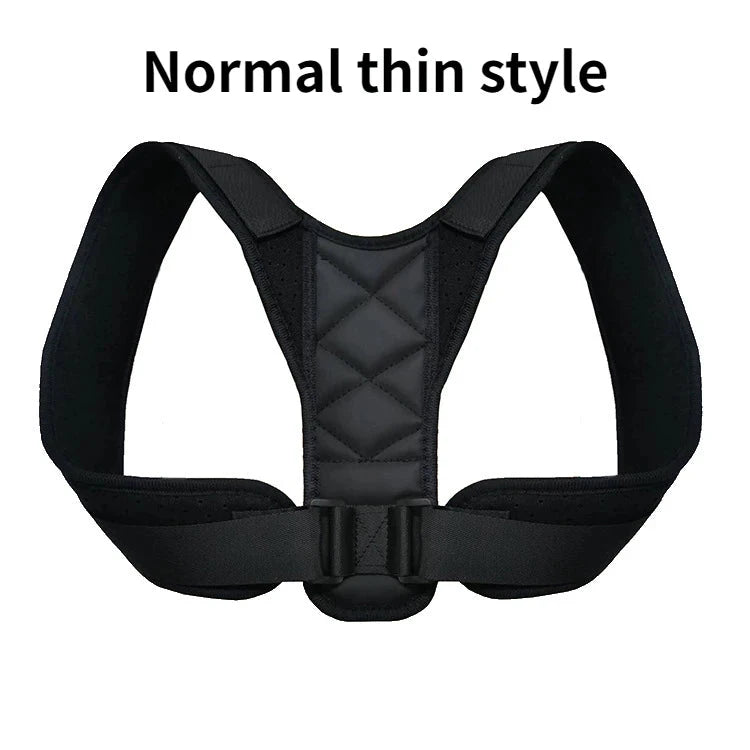 Adjustable Back Shoulder Posture Corrector Belt Clavicle Spine Support Reshape Your Body Home Office Sport Upper Back Neck Brace Econic Blanks