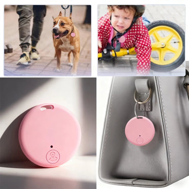 2026 GPS Bluetooth 5.0 Tracker AntiLost Device Round Pet Kids Bag Wallet Tracking Smart Finder Locator MIni Quick Pick Grocers