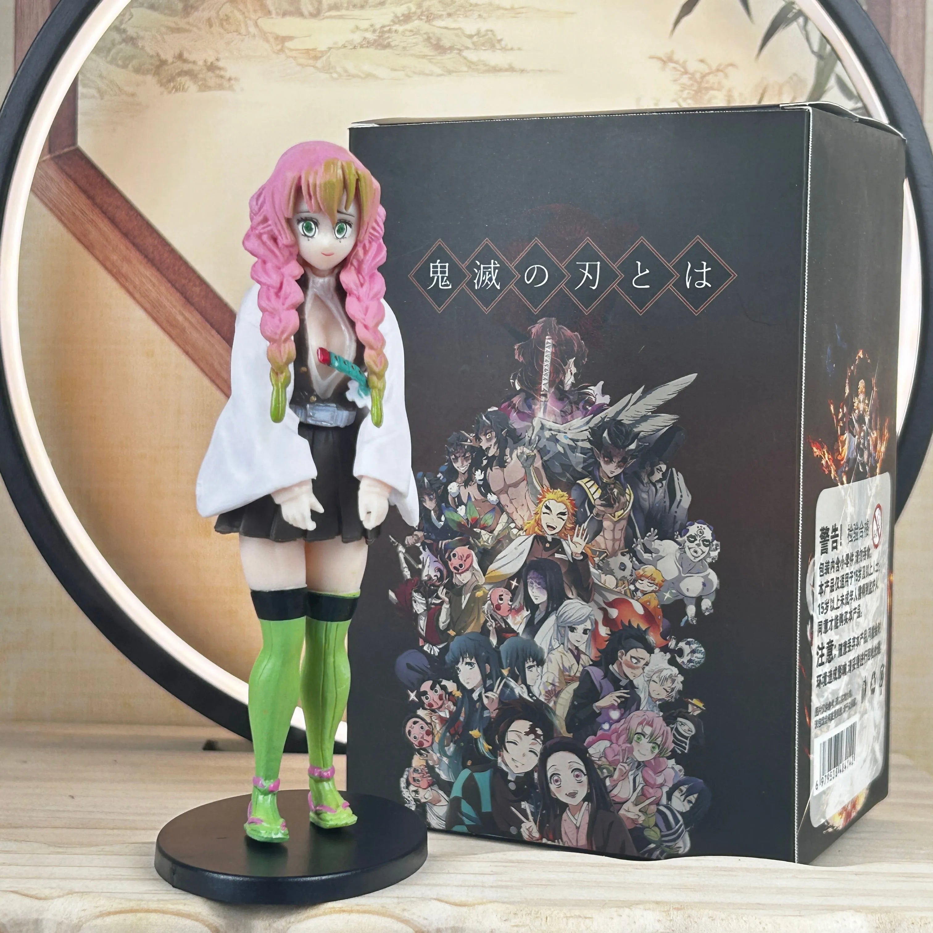 Anime Figure Demon Slayer Figures Kimetsu No Yaiba Doll Tanjiro Nezuko Zenitsu Figurine Inosuke Warrior Action Figure Model Toys Quick Pick Grocers