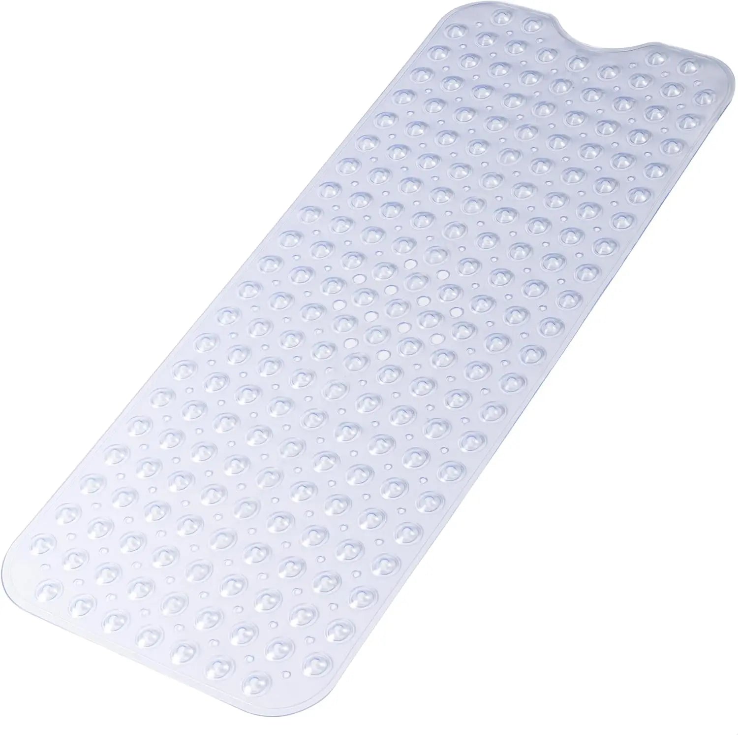 1pc Cartoon Extra Long Bathtub Mat 40x100cm Non Slip Bath Mat for Bathroom Tubs Shower Mats with Suction Cups & Drain Holes Quick Pick Grocers
