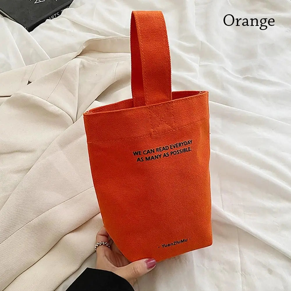 Casual Handbags Canvas Shoulder Crossbody Bags Large Capacity Shopper Bag Letters Shoulder Crossbody Bags Purse Econic Blanks