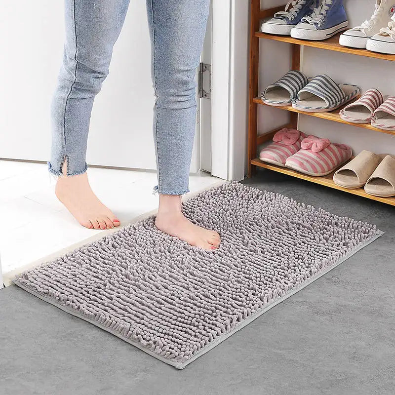 Bath Mat Cheap Thicken Memory Carpet Rugs Toilet Bathtub Room Living Room Door Bathroom Absorbent Foot Floor Mats Quick Pick Grocers