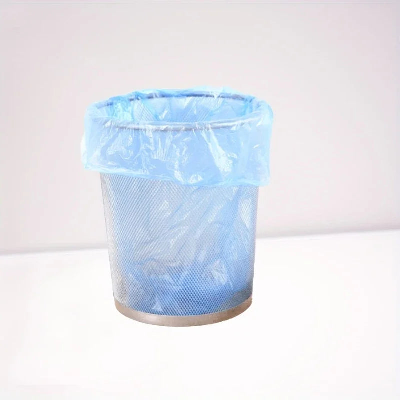 100PCS Mixed Color Thicken Disposable Garbage Bags Kitchen Storage Trash Can Liner Bags Protect Privacy Plastic Waste Bag Econic Blanks
