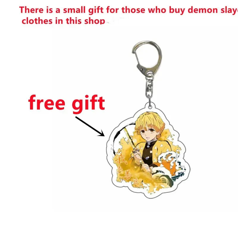 Anime Demon Moordenaar Kimetsu No Yaiba Agatsuma Zenitsu Cosplay tuum Pruik Vrouwen Kimono Uniform Halloween Kerstfeest Kleding Quick Pick Grocers