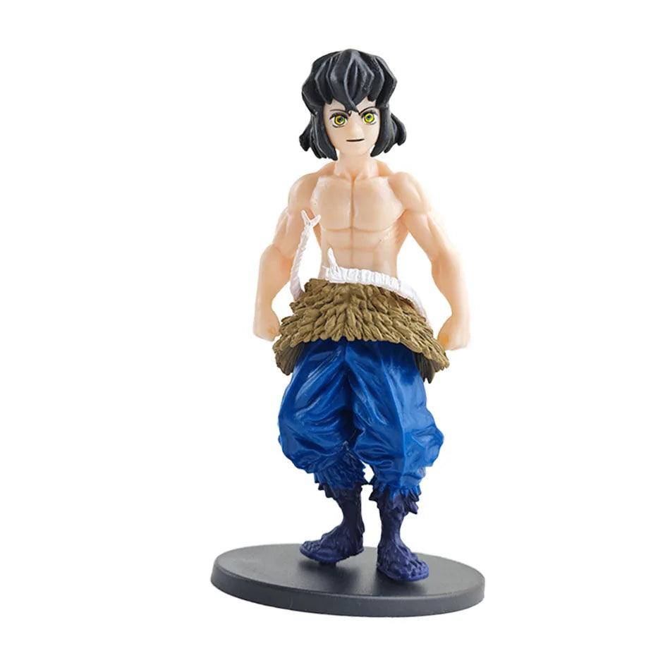 Anime Demon Slayer Kimetsu no Yaiba Figure Kamado Tanjirou Action Figure Agatsuma Zenitsu Nezuko Warrior PVC Model Toys Quick Pick Grocers