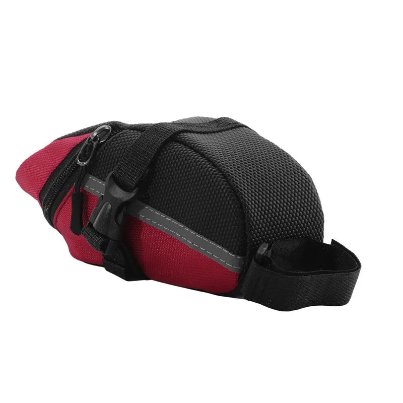 Nylon Bicycle Bag Waterproof Mountain Bike Saddle Storage Seat Rear Tool Pouch Outdoor Cycling Accessories Quick Pick Grocers
