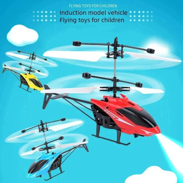 Rechargeable Mini RC Drone Remote Safe Fall-resistant RC Helicopters Drone Children Toys(No remote control battery) Econic Blanks