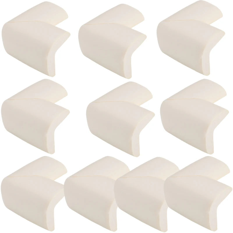 10Pcs/Lot Baby Safety Corner Protector Soft NBR Foam Baby Proofing Edge and Corner Guards Child Safety Corner Bumpers with Tapes Quick Pick Grocers