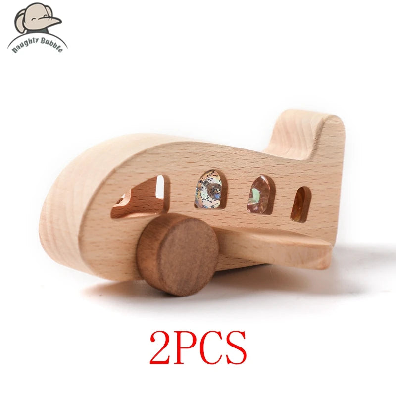 Wooden Train Birthday Toy Montessori Toys Baby Educational Toys Wooden Trolley Baby Learning Toys Number Of Wood Baby's Toys Purest Peak