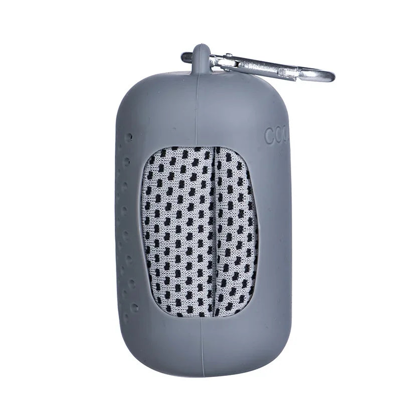 Cooling Ice Towel Cold Sports Towel Outdoor Microfiber Quick Drying Sports Fitness Cool Towel Camping Wiping Sweat Sports Towel Quick Pick Grocers