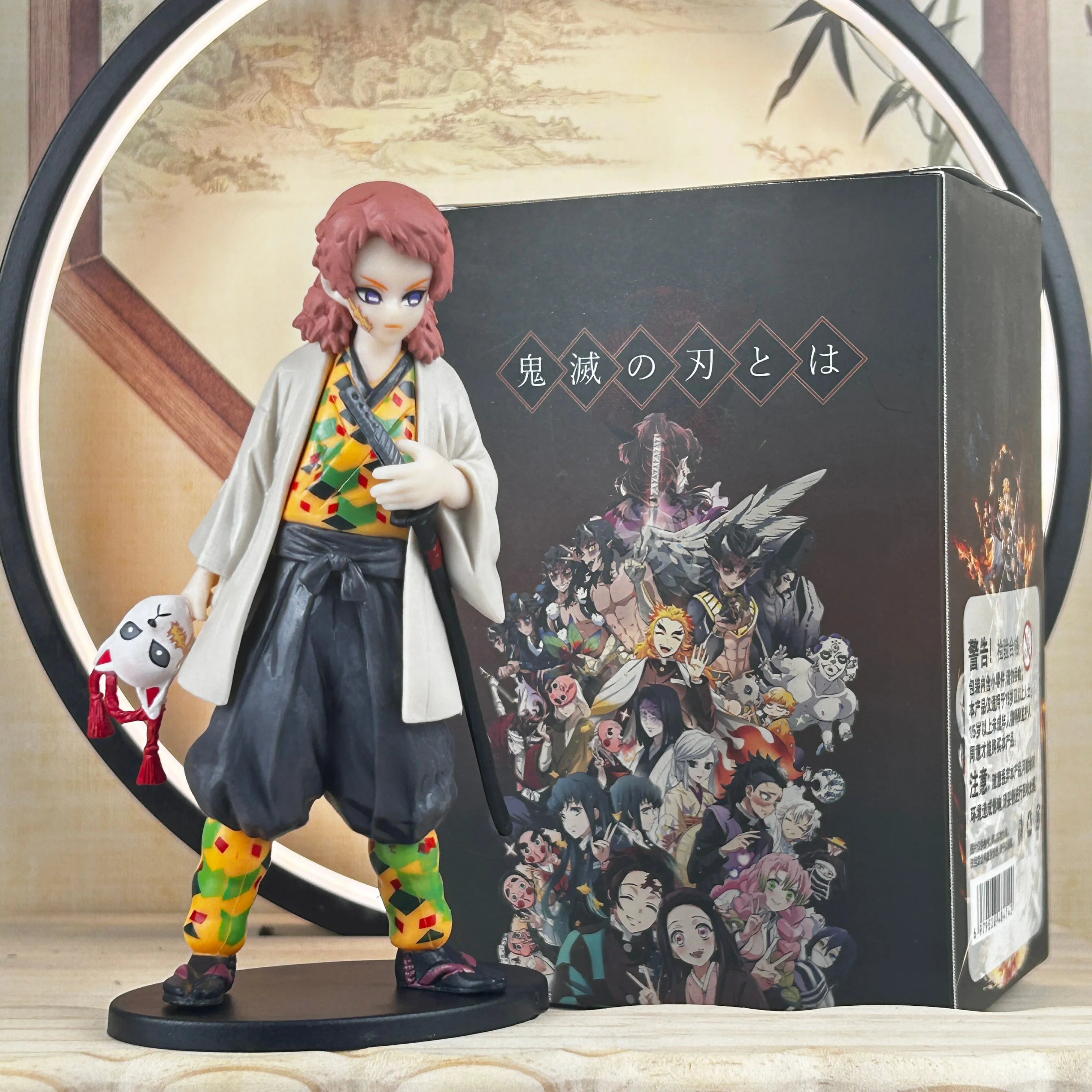 Anime Figure Demon Slayer Figures Kimetsu No Yaiba Doll Tanjiro Nezuko Zenitsu Figurine Inosuke Warrior Action Figure Model Toys Quick Pick Grocers