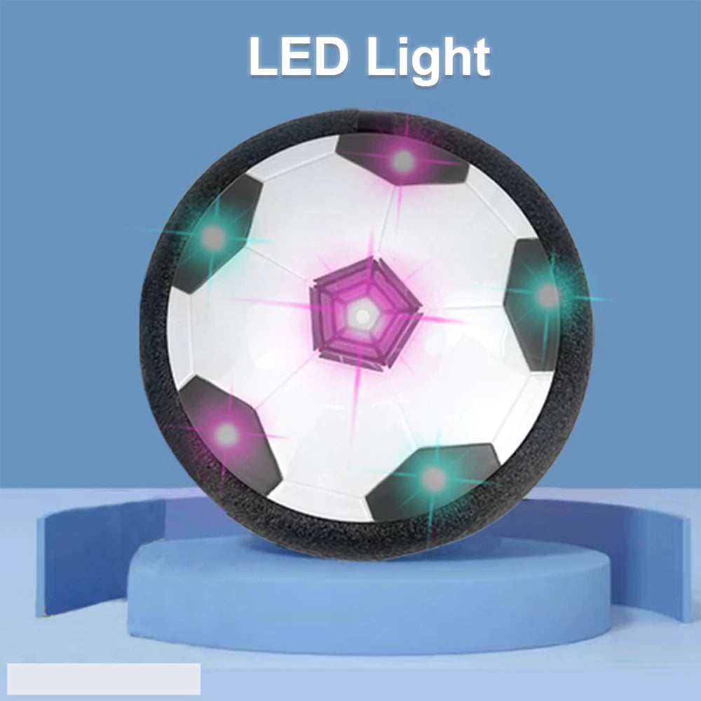 Hover Soccer Ball Toys for Children Electric Floating Football with LED Light Music Soccer Ball Outdoor Game Sport Toys for Kids Econic Blanks
