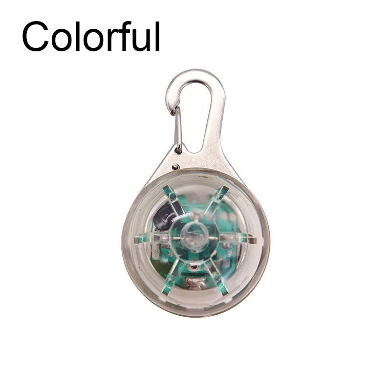 Led Luminous Dog Cat Collar Glowing Pendant Pet Leads Glow Accessories Bright Necklace Luminous Collar Night Safety Decoration Econic Blanks