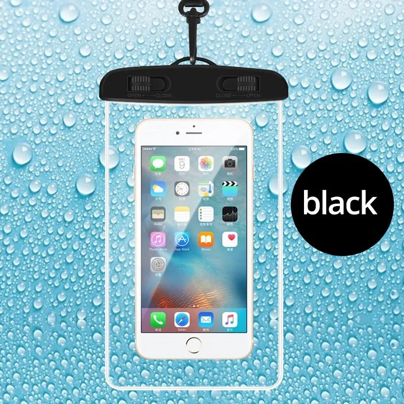 IP68 PVC waterproof phone case swimming water proof bag universal underwater phone protector pouch cover for iPhone 15 14 13 Pr Quick Pick Grocers
