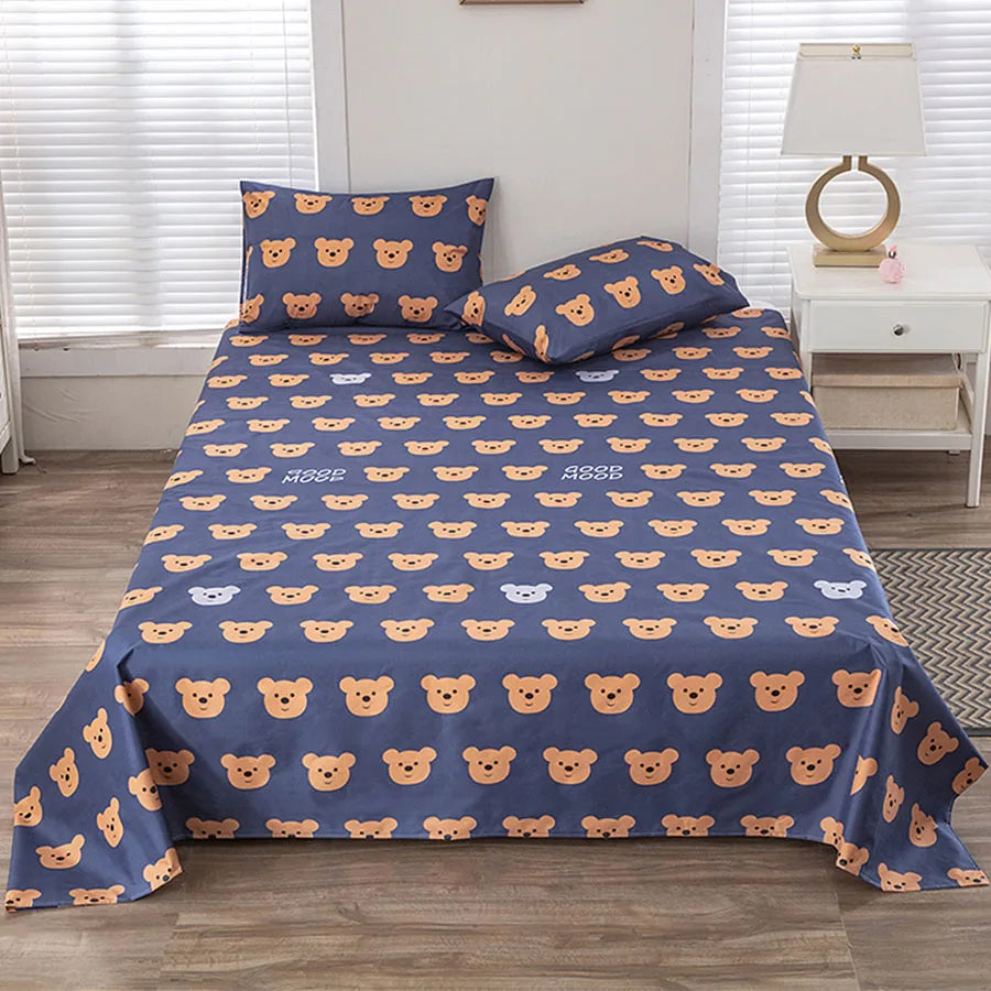 KDJEIKZ Waterproof Matted Oversized Bed Sheet Incontinence Prevention Urinary Pad Bedspread Cover Dustproof Washable No Pillow Quick Pick Grocers