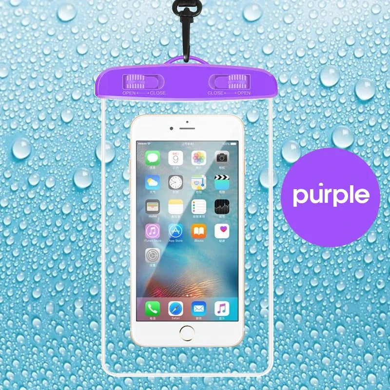 IP68 PVC waterproof phone case swimming water proof bag universal underwater phone protector pouch cover for iPhone 15 14 13 Pr Quick Pick Grocers