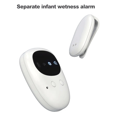 Wireless Bedwetting Alarm Pee Alarm with Receiver for Boys Grils Kids Potty Training Elder Care 10-20M Range Vibration Reminding Purest Peak