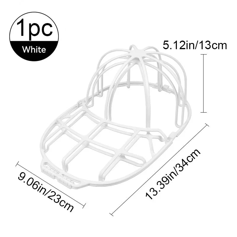 Hat cleaner cage for washing machine, hat cleaner with mesh bag, hat cleaner for baseball cap Econic Blanks