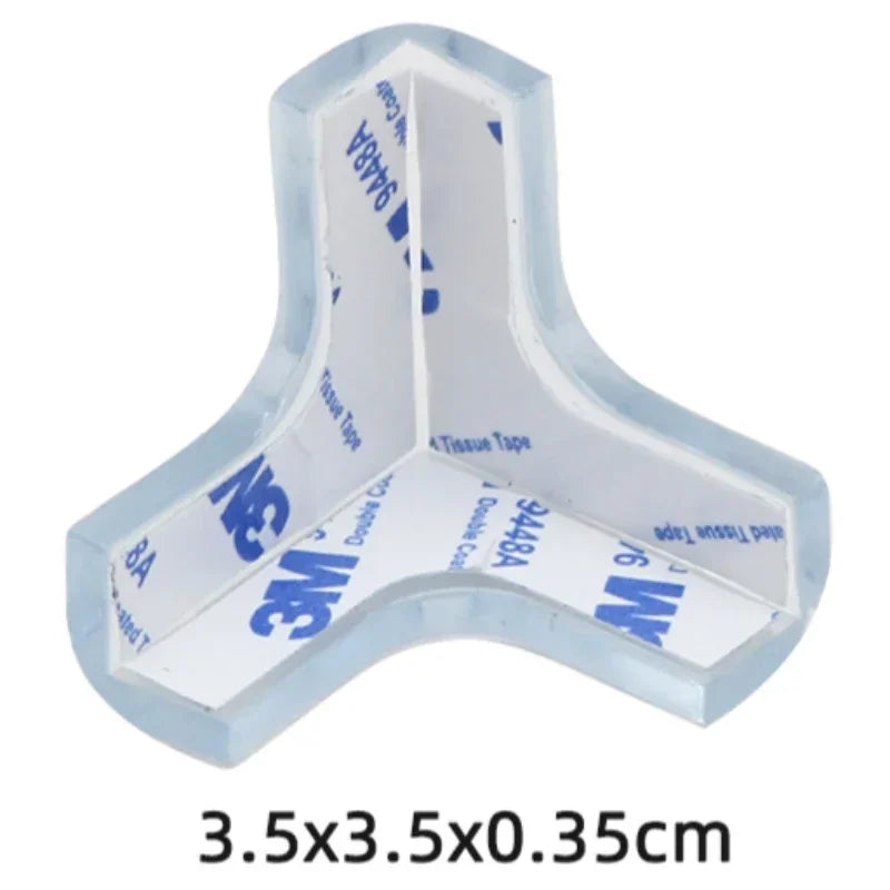 Childproofing Table Corner Guards - 16 PCS Transparent Spherical Edge Protectors children child safety Quick Pick Grocers