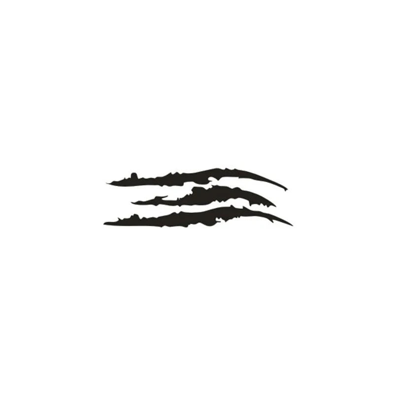 Reflective Monster Claw Car Sticker – Scratch Stripe Headlight Decal | Waterproof Vinyl Auto Exterior Decoration Accessories Econic Blanks