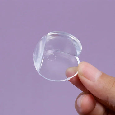 Childproofing Table Corner Guards - 16 PCS Transparent Spherical Edge Protectors children child safety Quick Pick Grocers