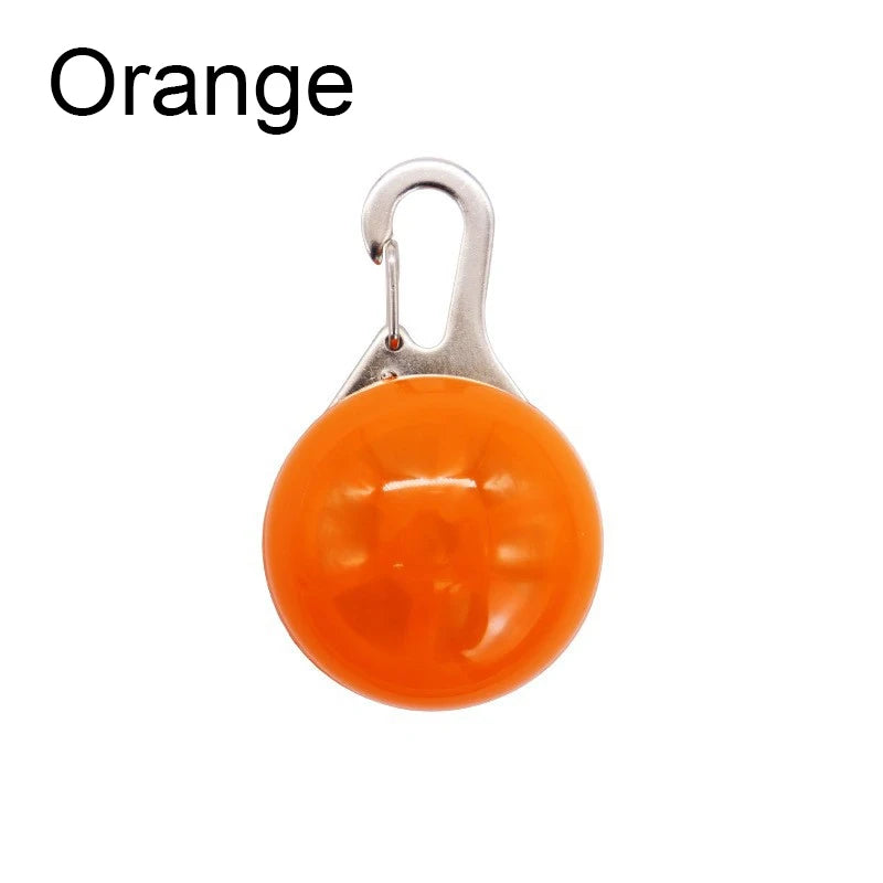 Led Luminous Dog Cat Collar Glowing Pendant Pet Leads Glow Accessories Bright Necklace Luminous Collar Night Safety Decoration Econic Blanks