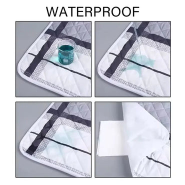 Washable Incontinence Bed Pad Reusable Changing Pad Sheet Urine Mat Nappy Diaper Mattress Protector Waterproof Cover Kids Adult Quick Pick Grocers