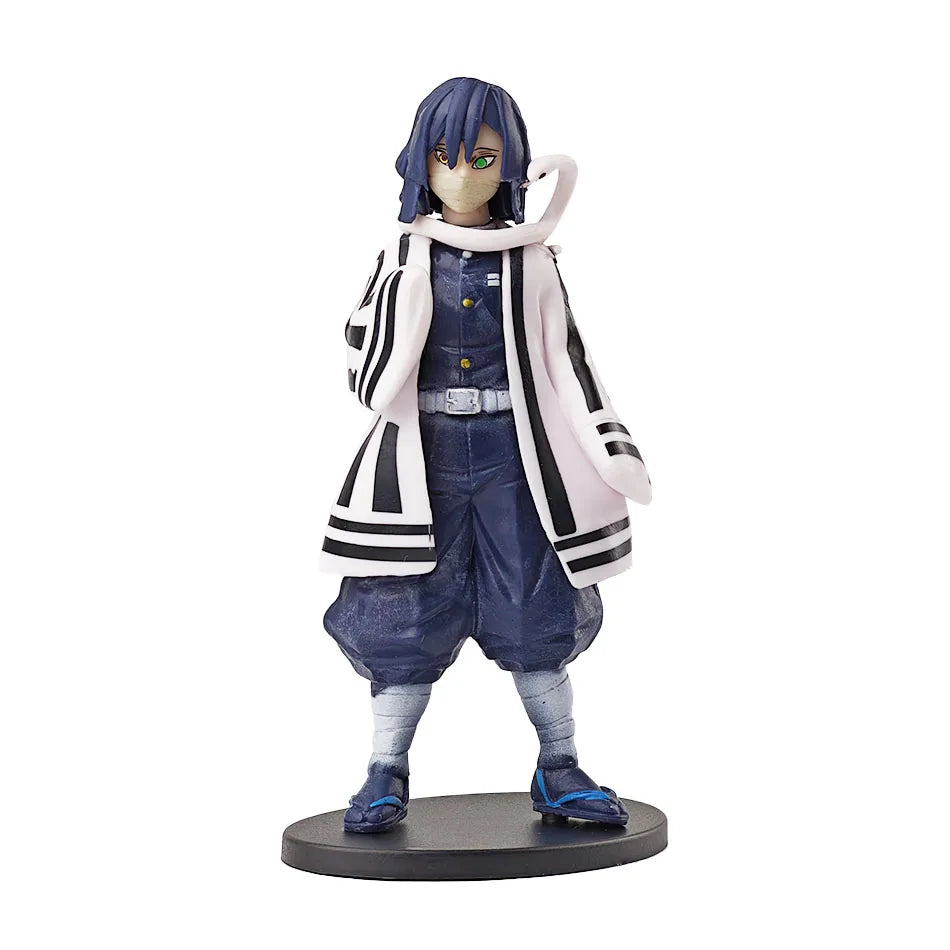 Anime Demon Slayer Kimetsu no Yaiba Figure Kamado Tanjirou Action Figure Agatsuma Zenitsu Nezuko Warrior PVC Model Toys Quick Pick Grocers