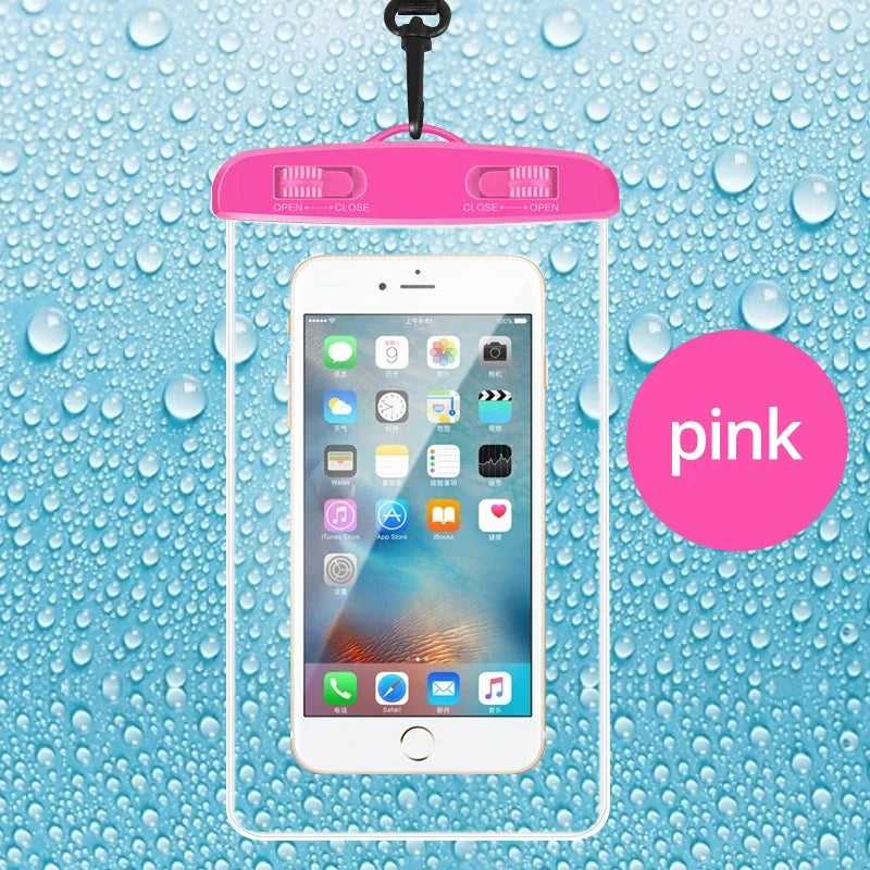 IP68 PVC waterproof phone case swimming water proof bag universal underwater phone protector pouch cover for iPhone 15 14 13 Pr Quick Pick Grocers