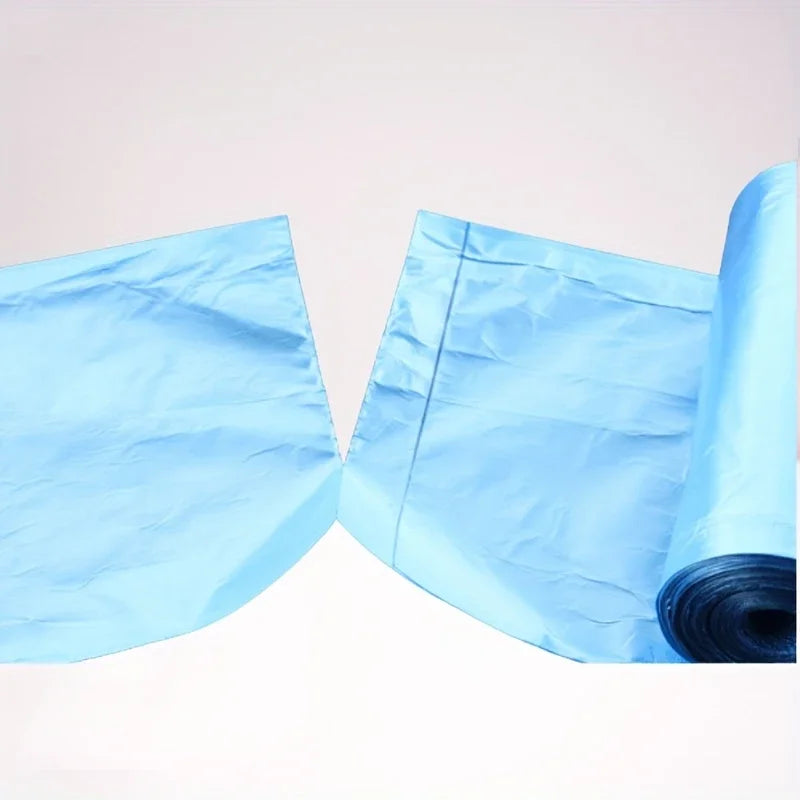 100PCS Mixed Color Thicken Disposable Garbage Bags Kitchen Storage Trash Can Liner Bags Protect Privacy Plastic Waste Bag Econic Blanks