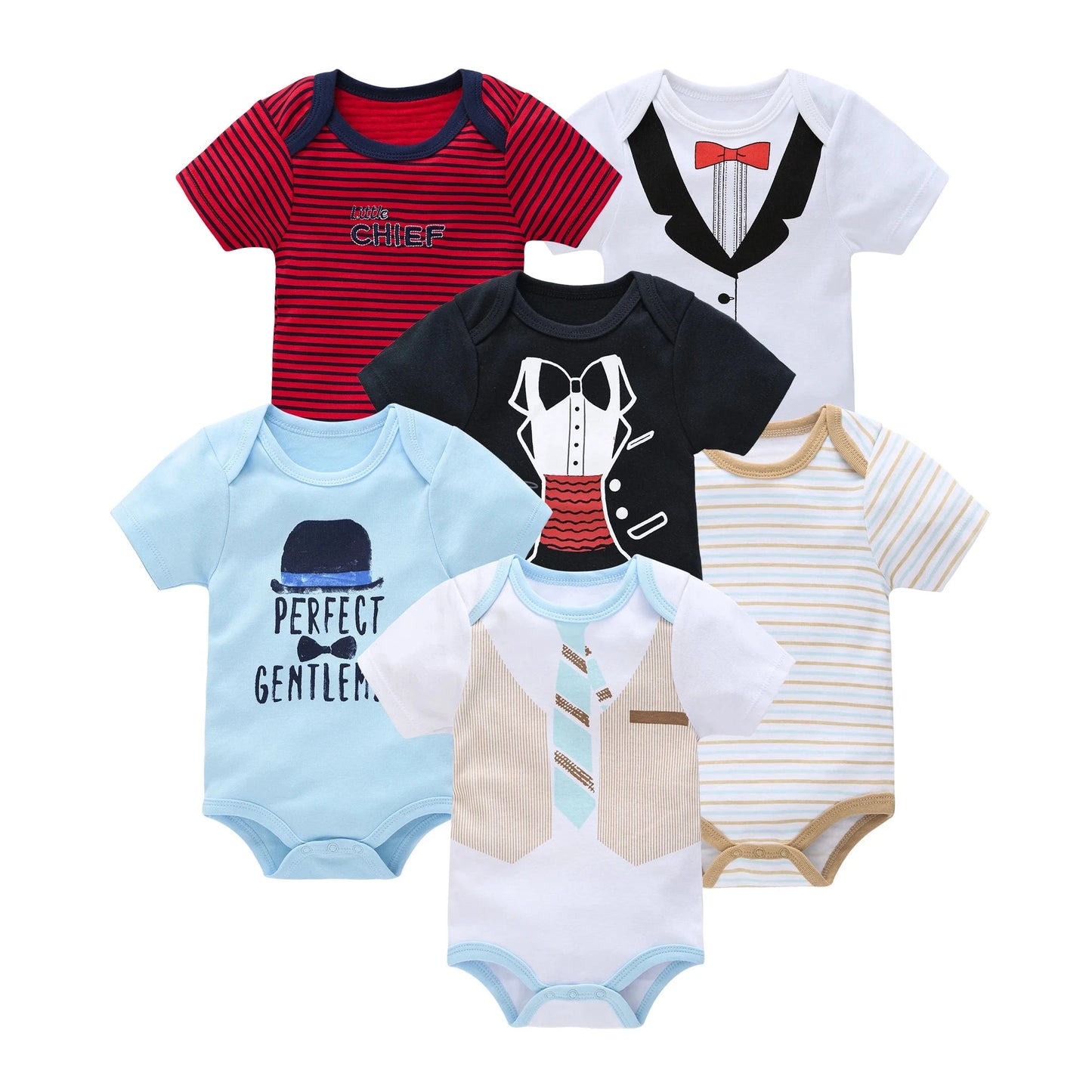 3/6 pcs a lot Baby Girls Clothes pour nouveaux Cotton Short Sleeve Girl Bodysuit 0-12 Months Newborn Boys Clothing Toddler Econic Blanks