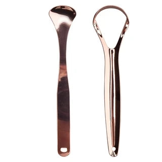 Y-Kelin Tongue Scraper Oral Cleaner Brush Fresh Breath Cleaning Coated Toothbrush Hygiene Care Tools Econic Blanks